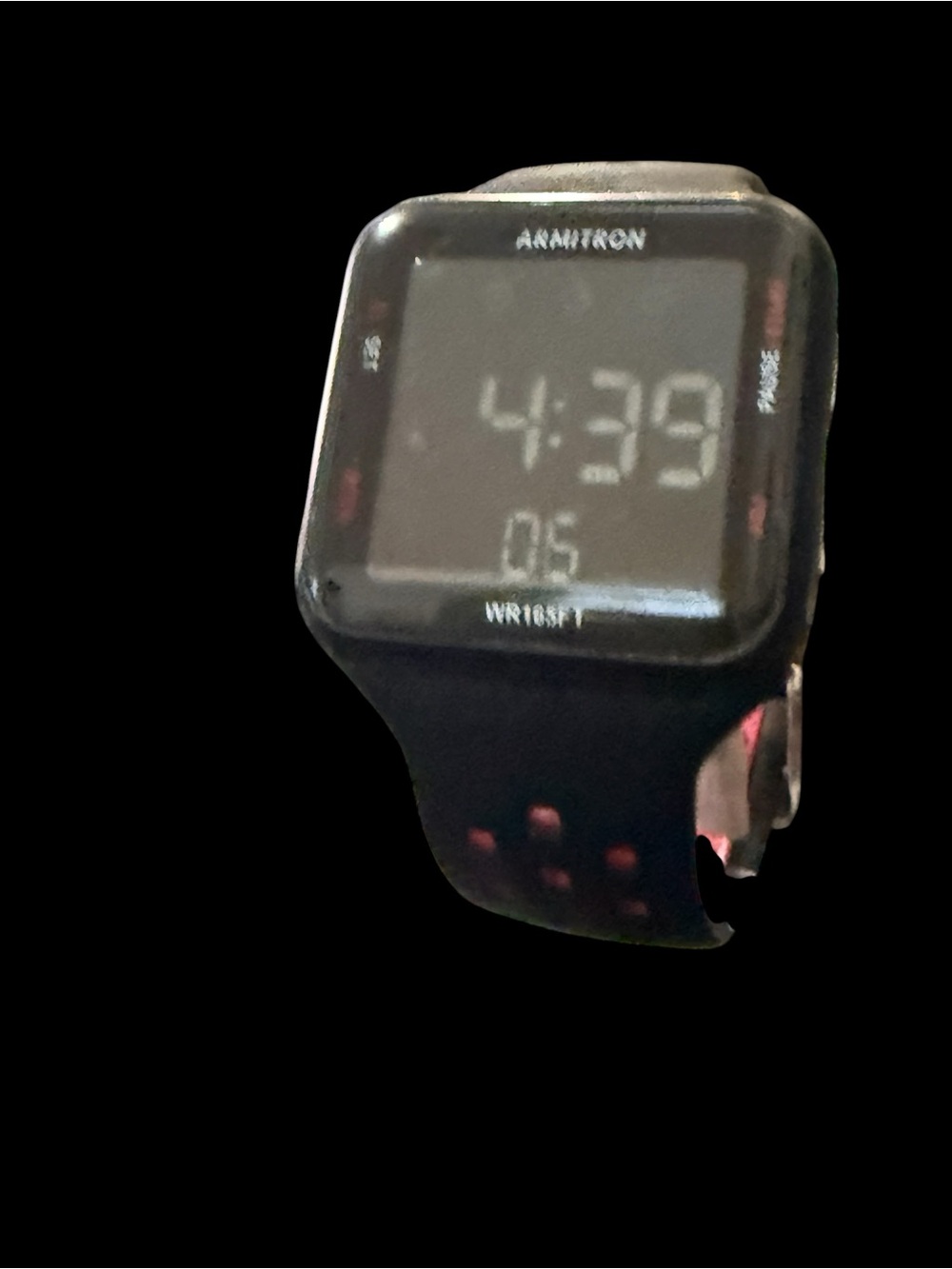 Armitron Pro Sport Digital Watch 40/8417 M1179A Working 50M Water Resistant - Picture 2 of 3